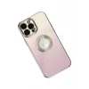 Newface Apple iPhone 14 Pro Kılıf Best Silikon - Mor