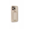 Newface Apple iPhone 14 Pro Kılıf Coco Elit Kapak - Gold