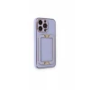 Newface Apple iPhone 14 Pro Kılıf Coco Elit Kapak - Lila