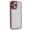 Newface Apple iPhone 14 Pro Kılıf Dora Kapak - Kırmızı