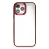 Newface Apple iPhone 14 Pro Kılıf Dora Kapak - Kırmızı