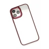 Newface Apple iPhone 14 Pro Kılıf Dora Kapak - Kırmızı