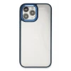 Newface Apple iPhone 14 Pro Kılıf Dora Kapak - Mavi