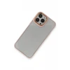 Newface Apple iPhone 14 Pro Kılıf Dora Kapak - Pudra