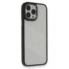 Newface Apple iPhone 14 Pro Kılıf Dora Kapak - Siyah