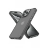 Newface Apple iPhone 14 Pro Kılıf Elegant Kapak - Titan Gri