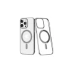 Newface Apple iPhone 14 Pro Kılıf Element Magneticsafe Sert Kapak - Gümüş