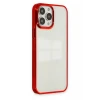 Newface Apple iPhone 14 Pro Kılıf Element Silikon - Kırmızı