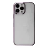 Newface Apple iPhone 14 Pro Kılıf Element Silikon - Lila
