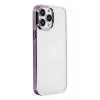 Newface Apple iPhone 14 Pro Kılıf Element Silikon - Lila