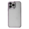 Newface Apple iPhone 14 Pro Kılıf Element Silikon - Lila
