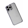 Newface Apple iPhone 14 Pro Kılıf Element Silikon - Mor