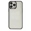 Newface Apple iPhone 14 Pro Kılıf Element Silikon - Siyah