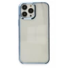 Newface Apple iPhone 14 Pro Kılıf Element Silikon - Sky Blue