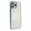 Newface Apple iPhone 14 Pro Kılıf Element Silikon - Sky Blue