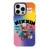 Newface Apple iPhone 14 Pro Kılıf Estoril Desenli Kapak - Estoril - 11