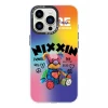 Newface Apple iPhone 14 Pro Kılıf Estoril Desenli Kapak - Estoril - 11