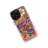 Newface Apple iPhone 14 Pro Kılıf Estoril Desenli Kapak - Estoril - 15