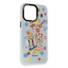 Newface Apple iPhone 14 Pro Kılıf Estoril Desenli Kapak - Estoril - 16
