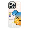 Newface Apple iPhone 14 Pro Kılıf Estoril Desenli Kapak - Estoril - 6