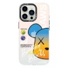 Newface Apple iPhone 14 Pro Kılıf Estoril Desenli Kapak - Estoril - 6