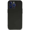 Newface Apple iPhone 14 Pro Kılıf First Silikon - Siyah