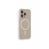 Newface Apple iPhone 14 Pro Kılıf Grand Magneticsafe Kapak - Beyaz