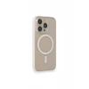 Newface Apple iPhone 14 Pro Kılıf Grand Magneticsafe Kapak - Beyaz