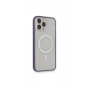 Newface Apple iPhone 14 Pro Kılıf Grand Magneticsafe Kapak - Mor