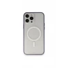 Newface Apple iPhone 14 Pro Kılıf Grand Magneticsafe Kapak - Mor