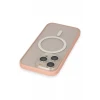 Newface Apple iPhone 14 Pro Kılıf Grand Magneticsafe Kapak - Pembe