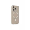 Newface Apple iPhone 14 Pro Kılıf Grand Magneticsafe Kapak - Şeffaf