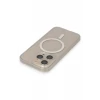 Newface Apple iPhone 14 Pro Kılıf Grand Magneticsafe Kapak - Şeffaf