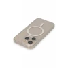 Newface Apple iPhone 14 Pro Kılıf Grand Magneticsafe Kapak - Şeffaf
