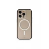 Newface Apple iPhone 14 Pro Kılıf Grand Magneticsafe Kapak - Siyah