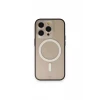Newface Apple iPhone 14 Pro Kılıf Grand Magneticsafe Kapak - Siyah