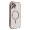 Newface Apple iPhone 14 Pro Kılıf Kross Magneticsafe Kapak - Rose