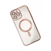 Newface Apple iPhone 14 Pro Kılıf Kross Magneticsafe Kapak - Rose
