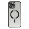 Newface Apple iPhone 14 Pro Kılıf Kross Magneticsafe Kapak - Siyah