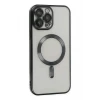 Newface Apple iPhone 14 Pro Kılıf Kross Magneticsafe Kapak - Siyah