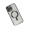Newface Apple iPhone 14 Pro Kılıf Kross Magneticsafe Kapak - Siyah