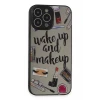 Newface Apple iPhone 14 Pro Kılıf Mirror Desenli Kapak - Mirror - 3