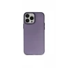 Newface Apple iPhone 14 Pro Kılıf Modos Metal Kapak - Derin Mor