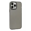 Newface Apple iPhone 14 Pro Kılıf Modos Metal Kapak - Siyah