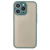 Newface Apple iPhone 14 Pro Kılıf Montreal Silikon Kapak - Yeşil