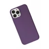 Newface Apple iPhone 14 Pro Kılıf Pc Sert Şeffaf Kapak - Mor