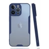 Newface Apple iPhone 14 Pro Kılıf Platin Silikon - Lacivert