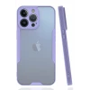 Newface Apple iPhone 14 Pro Kılıf Platin Silikon - Lila
