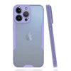 Newface Apple iPhone 14 Pro Kılıf Platin Silikon - Lila