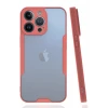 Newface Apple iPhone 14 Pro Kılıf Platin Silikon - Pembe